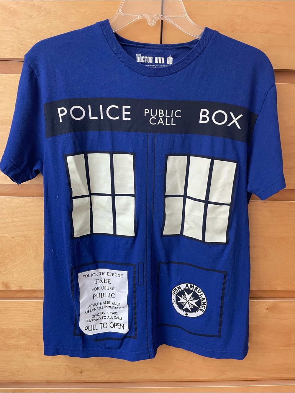 Doctor Who Boys Tshirt